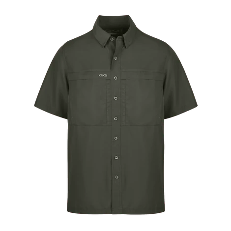 GAMEGUARD MICROFIBER MEN'S SHIRT SHORT SLEEVE