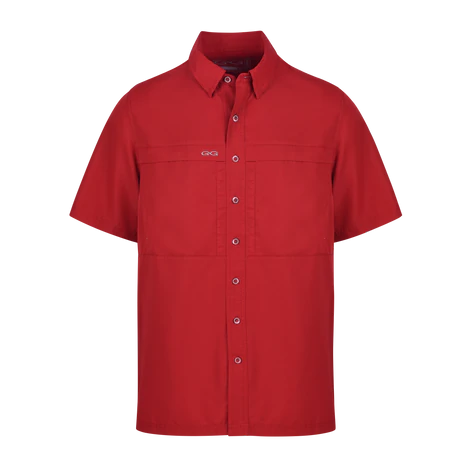 GAMEGUARD MICROFIBER MEN'S SHIRT SHORT SLEEVE