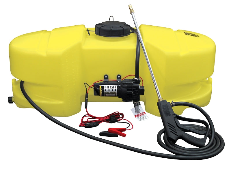 AG SOUTH Deluxe Spot Sprayer 25 gal Capacity, 15 ft L Hose
