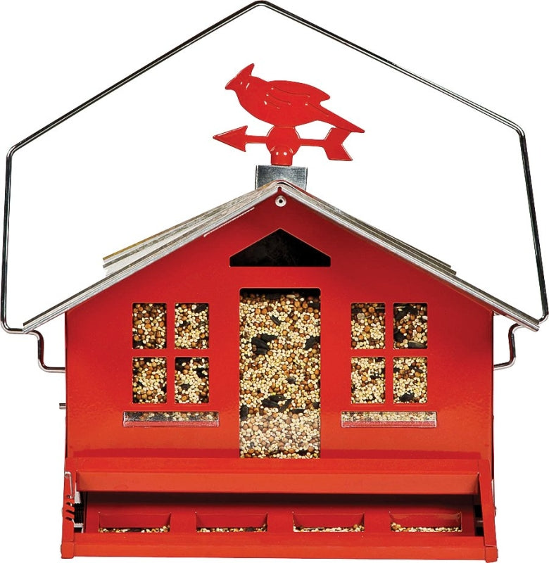 Perky-Pet Squirrel-Proof Wild Bird Feeder, Metal, Hanging/Pole Mounting