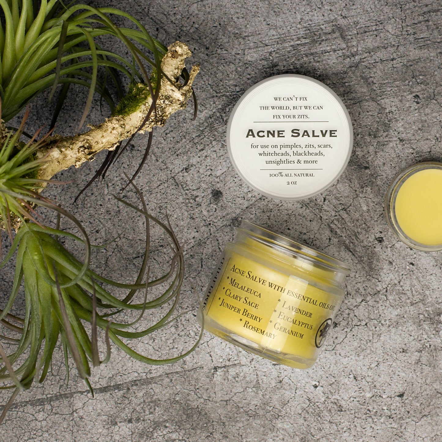 SIMPLIFIED FACIAL CARE