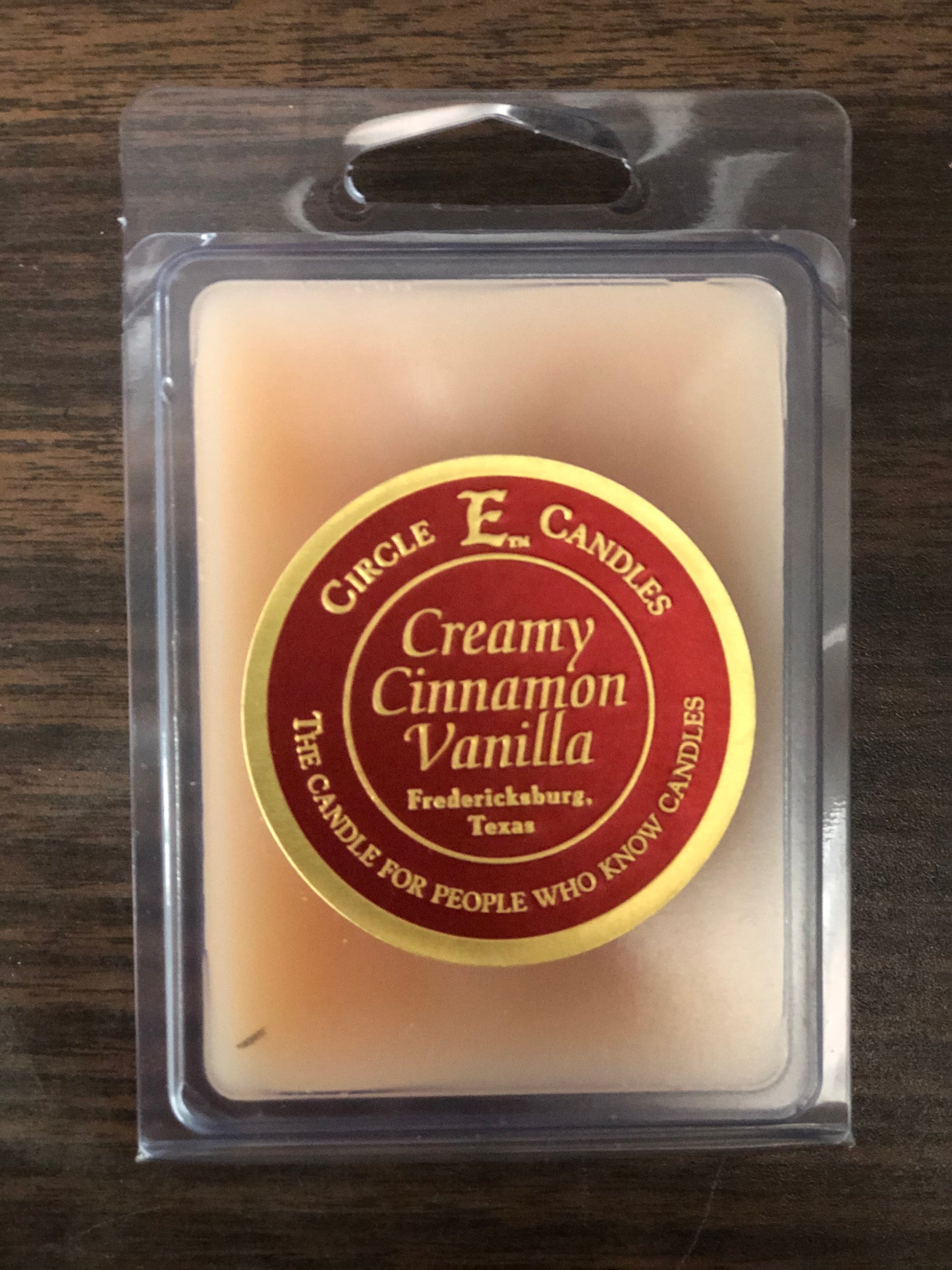 CIRCLE E CANDLES 6PK MINI TARTS FOR WAX/ CANDLE WARMERS