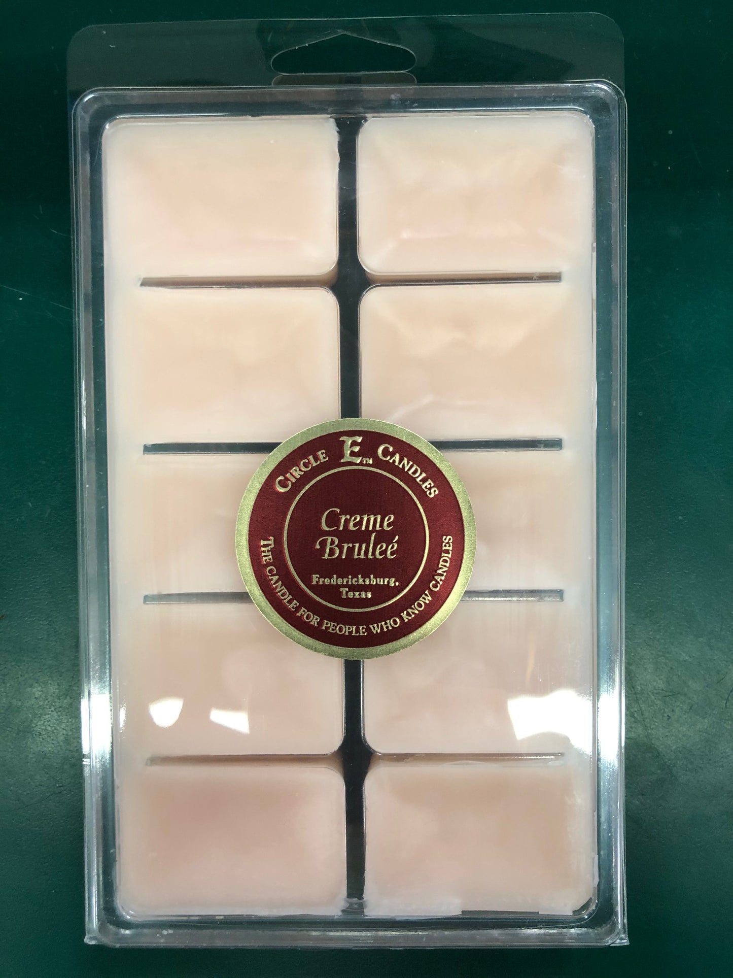 CIRCLE E CANDLES 10PK TARTS FOR WAX/ CANDLE WARMERS