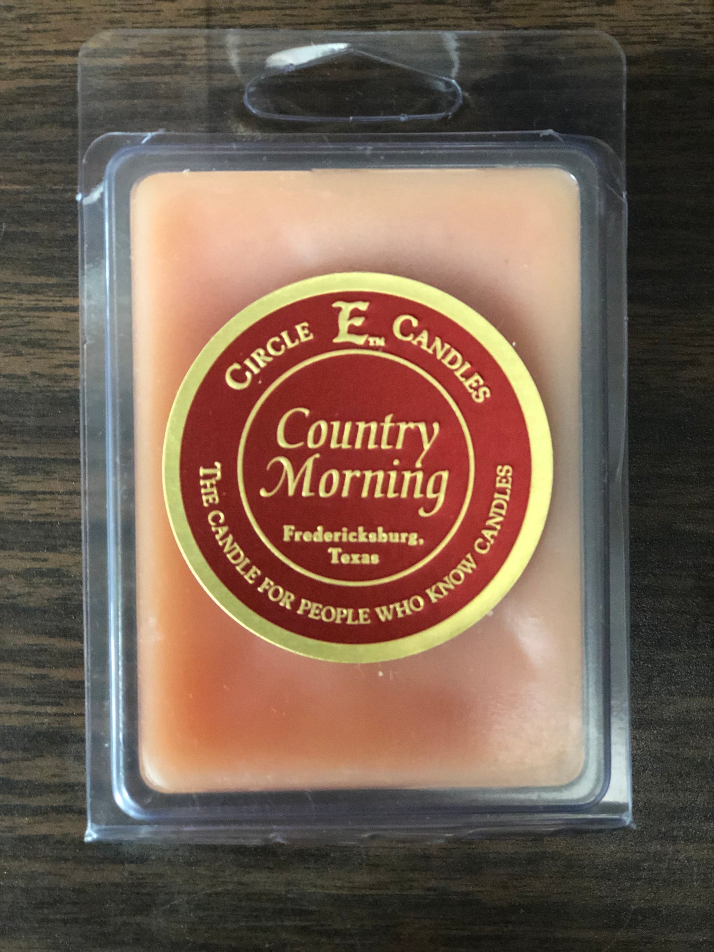 CIRCLE E CANDLES 6PK MINI TARTS FOR WAX/ CANDLE WARMERS