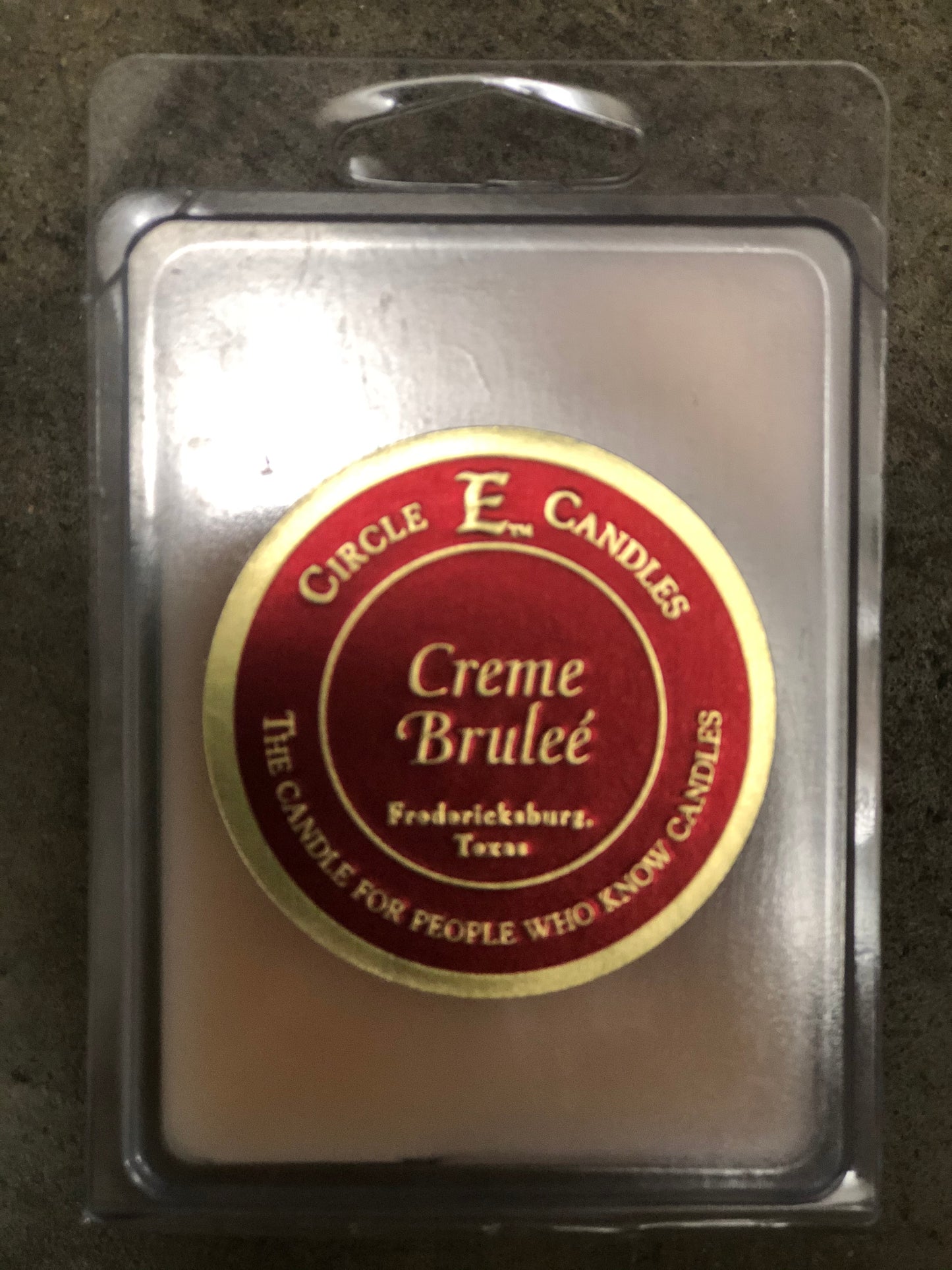 CIRCLE E CANDLES 6PK MINI TARTS FOR WAX/ CANDLE WARMERS