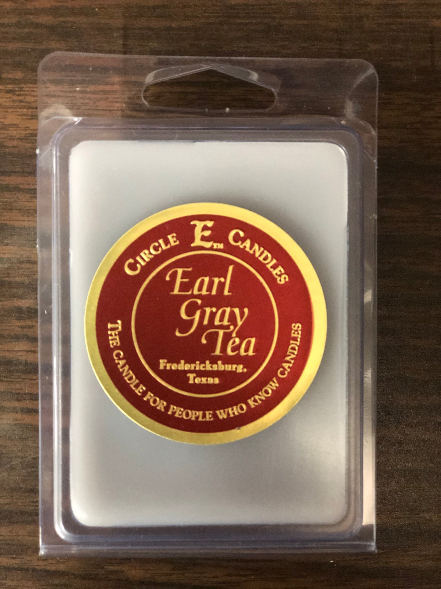 CIRCLE E CANDLES 6PK MINI TARTS FOR WAX/ CANDLE WARMERS