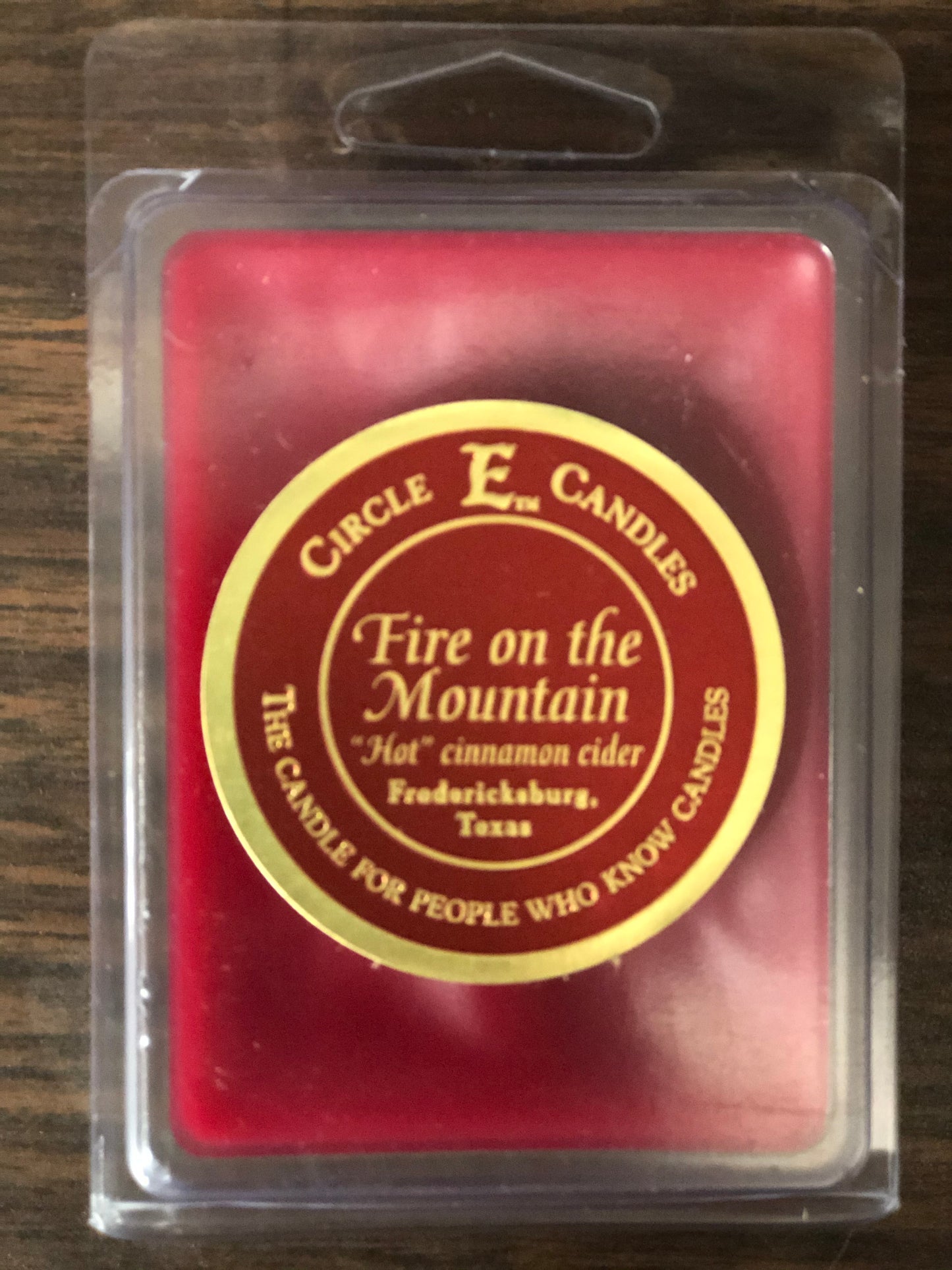 CIRCLE E CANDLES 6PK MINI TARTS FOR WAX/ CANDLE WARMERS