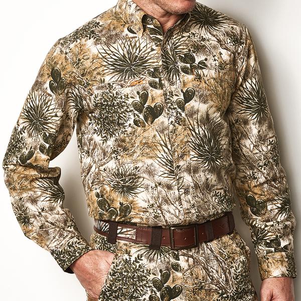 GAMEGUARD MEN'S FLANNEL SHIRT LONG SLEEVE