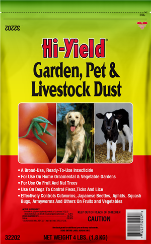 HI YIELD GARDEN PET & LIVESTOCK DUST 1LB-4LB