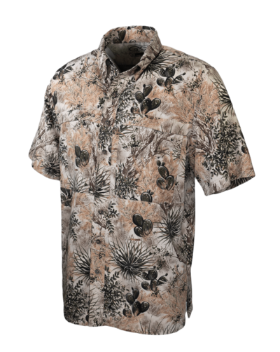 GAMEGUARD MICROFIBER MEN'S SHIRT SHORT SLEEVE