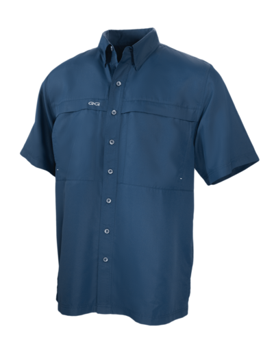GAMEGUARD MICROFIBER MEN'S SHIRT SHORT SLEEVE