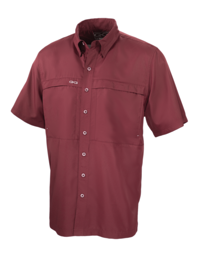 GAMEGUARD MICROFIBER MEN'S SHIRT SHORT SLEEVE