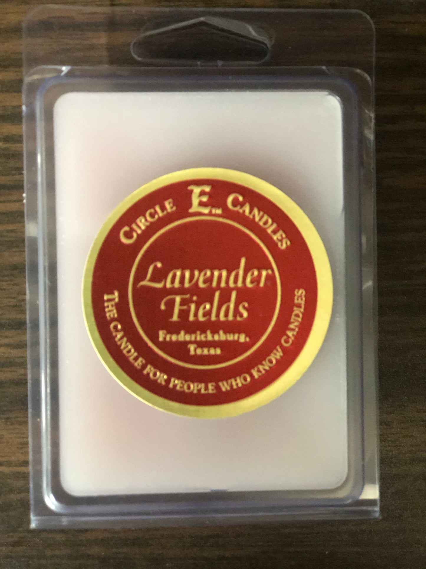 CIRCLE E CANDLES 6PK MINI TARTS FOR WAX/ CANDLE WARMERS