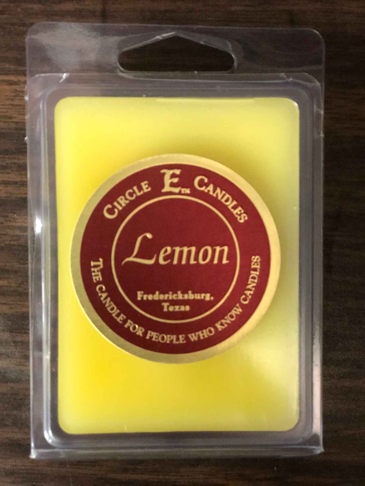 CIRCLE E CANDLES 6PK MINI TARTS FOR WAX/ CANDLE WARMERS