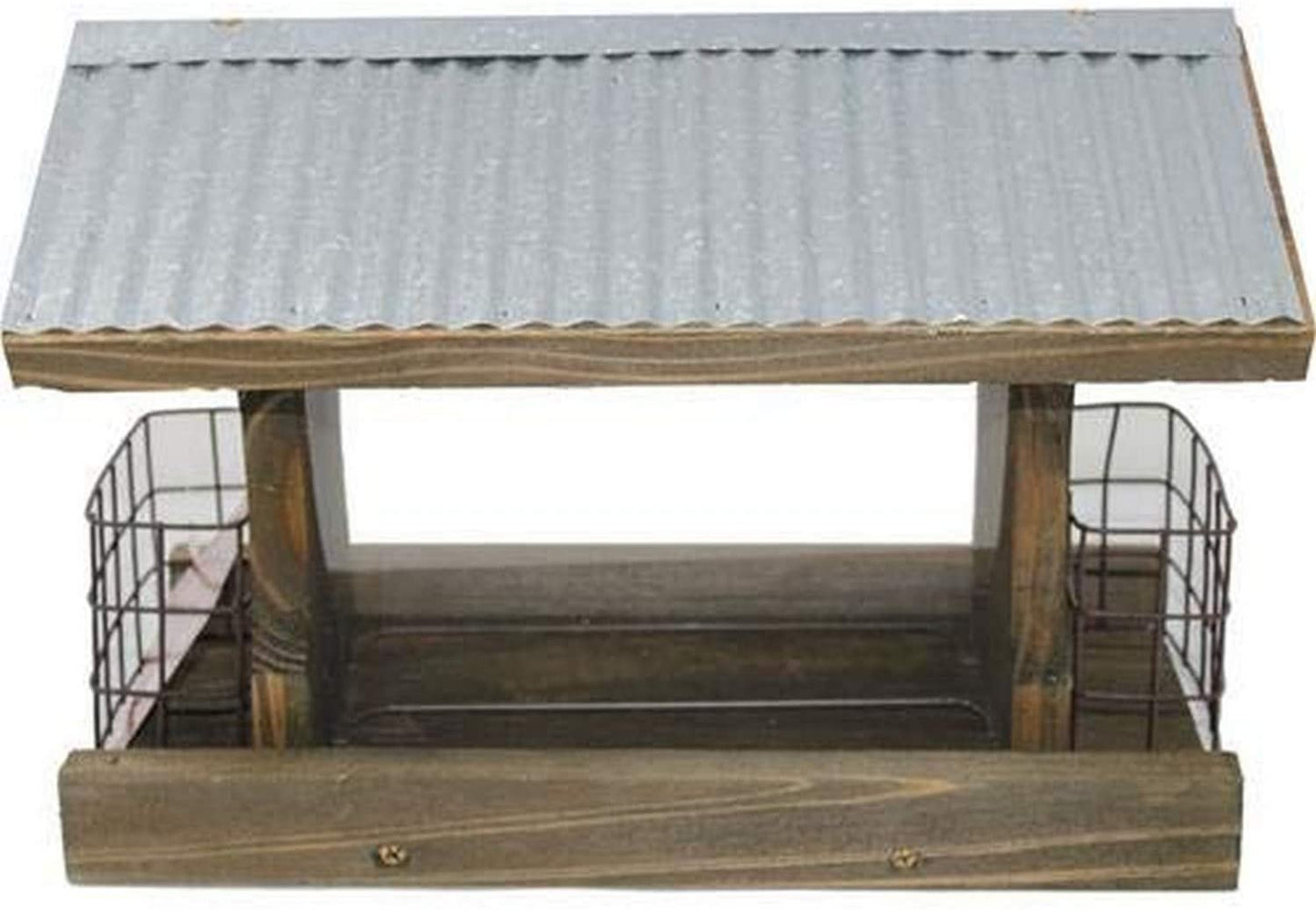 RUSTIC FARMHOUSE DELUXE RANCH FEEDER WITH SUET