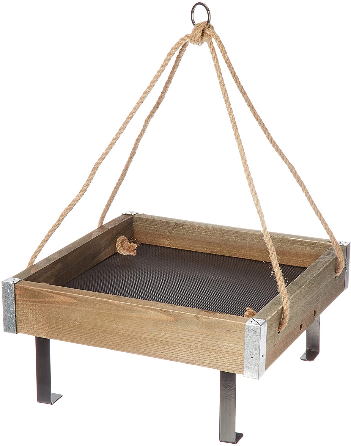 RUSTIC FARMHOUSE 3 IN 1 PLATFORM FEEDER