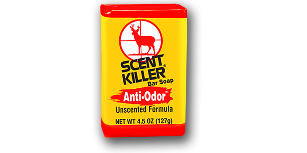 SCENT KILLER BAR SOAP UNSCENTED FORMULA 5OZ