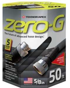 Apex Zero-G Garden Water Hose 5/8" Assorted Sizes