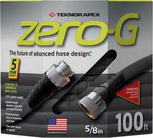 Apex Zero-G Garden Water Hose 5/8" Assorted Sizes