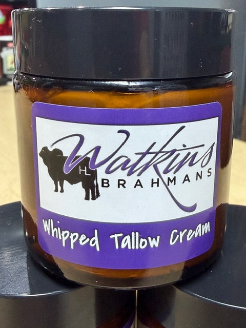Whipped Tallow Cream by Watkins Brahmans
