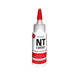 NT CANINE ALL NATURAL DUST FOR HOT SPOTS AND EAR RELIEF