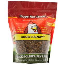 Happy Hen Treats® Grub Frenzy™