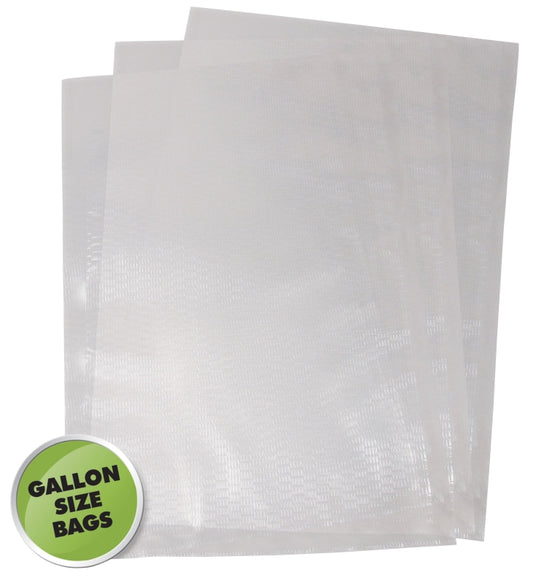 Weston Vacuum Sealer Bags, Plastic, Clear 11x16 100pk 3ML