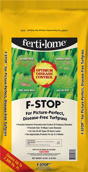 FERTILOME F STOP LAWN FUNGICIDE GRANULES