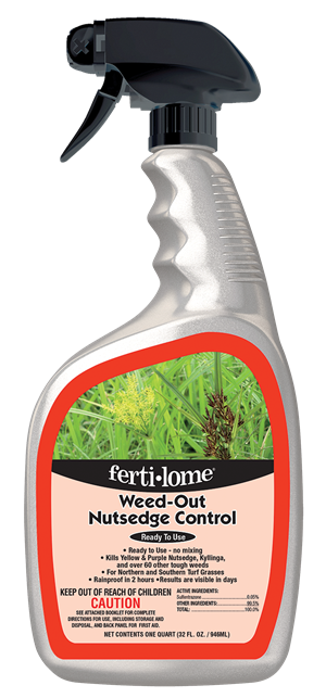 FERTILOME WEED OUT NUTSEDGE CONTROL READY TO USE (SELECTIVE) 32OZ