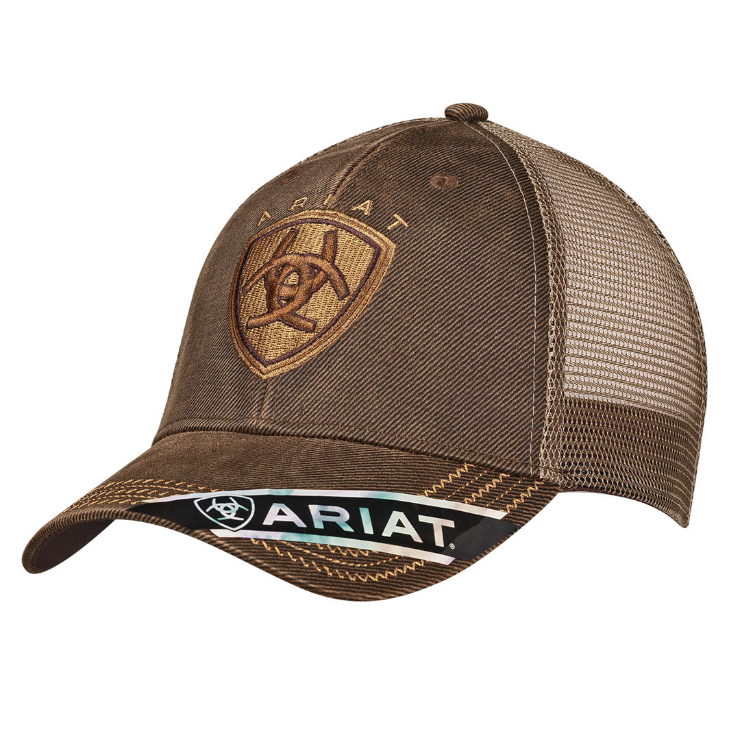 ASSORTED MEN'S ARIAT CAPS