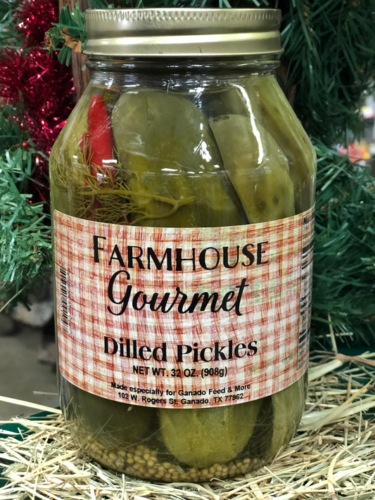 Farmhouse Gourmet Dill Pickles