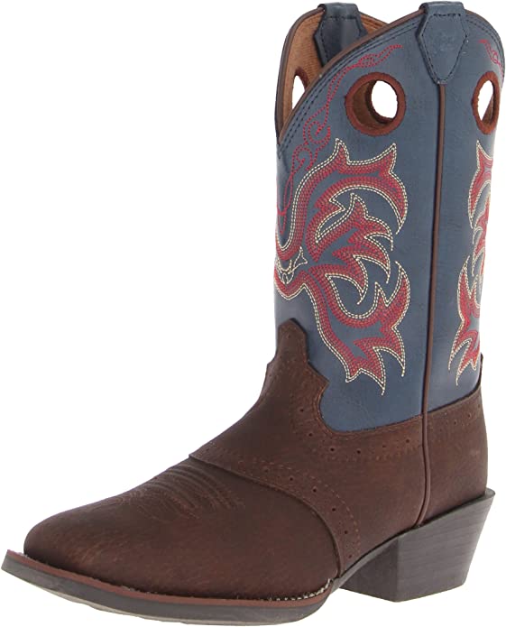 JUSTIN BOOT STAMPEDE WESTERN TODDLER & CHILD- ASSORTED SIZES AND STYLES