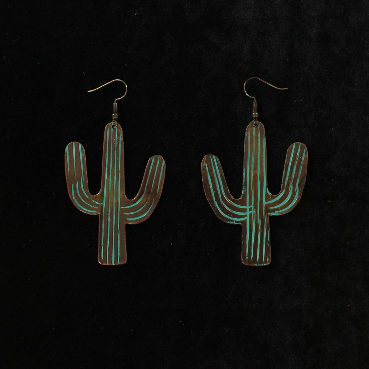 BLAZIN ROXX EARRINGS CACTUS