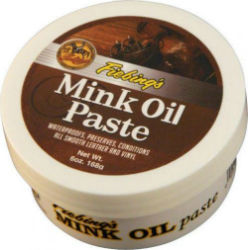 FIEBING'S MINK OIL PASTE FOR BOOTS AND LEATHER 6OZ