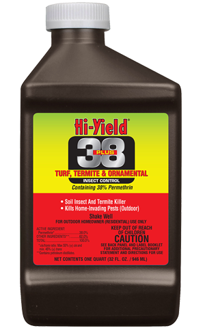 HI YIELD 38 TURF TERMITE AND ORNAMENTAL INSECT CONTROL 32OZ