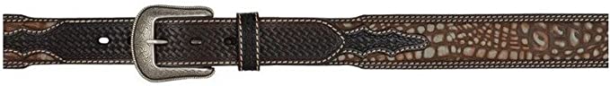 3D Leather Belts, Assorted Styles