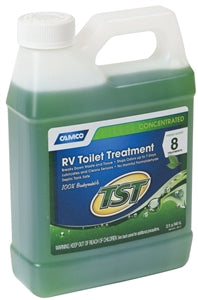 CAMCO RV TST Toilet Treatment 32oz Liquid, Fresh Fragrance