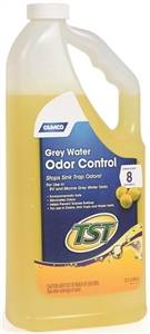 CAMCO RV Gray Water Odor Control 32oz Liquid, Lemon