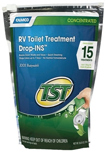 CAMCO RV TST Toilet Treatment Granular, Fresh Fragrance