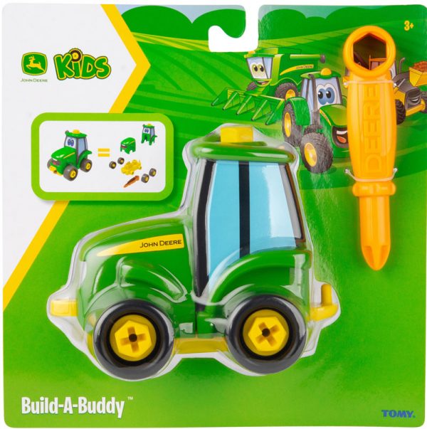 JOHN DEERE BUILD A BUDDY JOHNNY AGES 3+