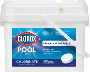 Clorox Pool & Spa Active 99 Chlorine Tablets