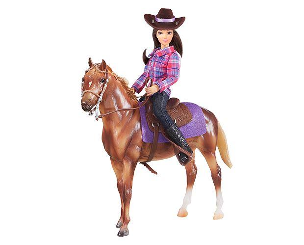 BREYER WESTERN HORSE & RIDER