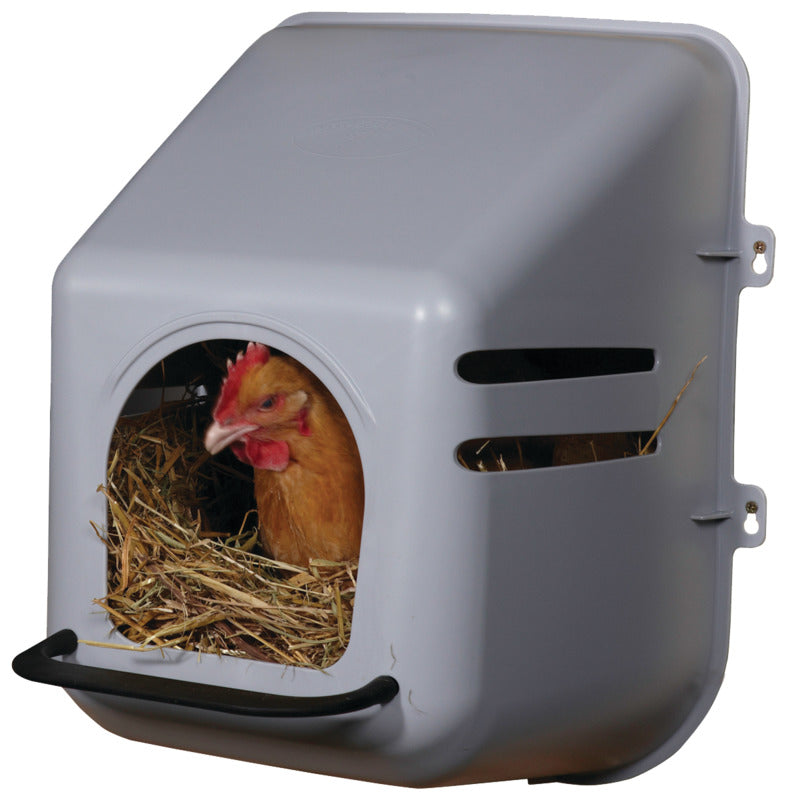 Little Giant Chicken Nesting Box, Poly