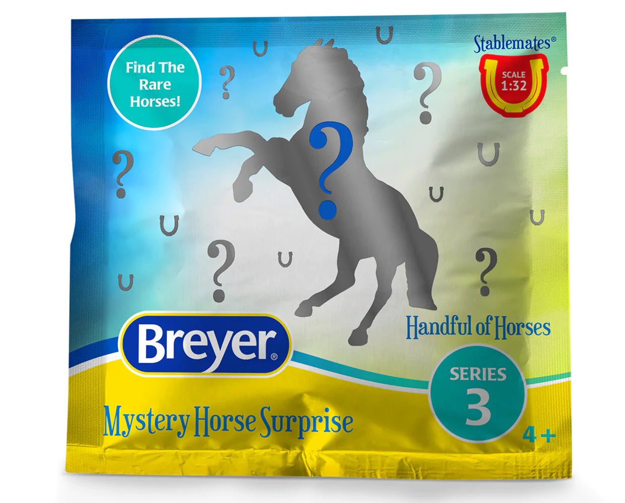 BREYER HORSE STABLEMATES MYSTERY HORSE SURPRISE