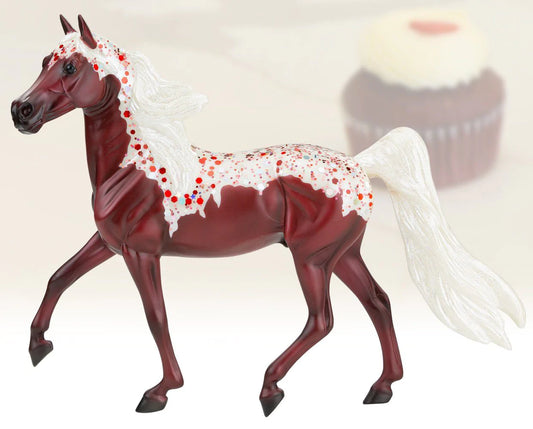 BREYER HORSES FREEDOM SERIES RED VELVET