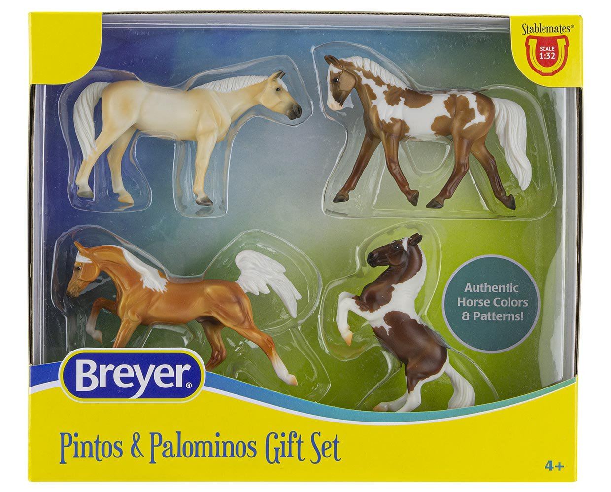 BREYER PINTOS AND PALOMINOS GIFT SET