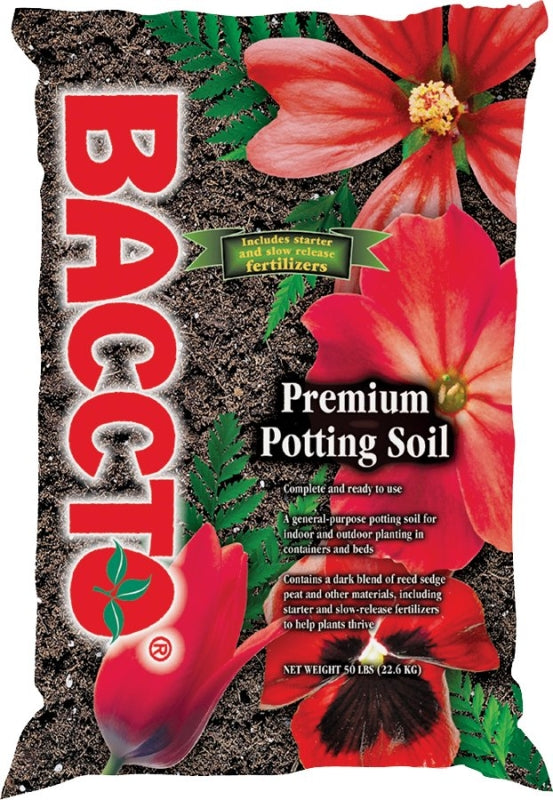 BACCTO General Purpose Potting Soil 50lb Bag