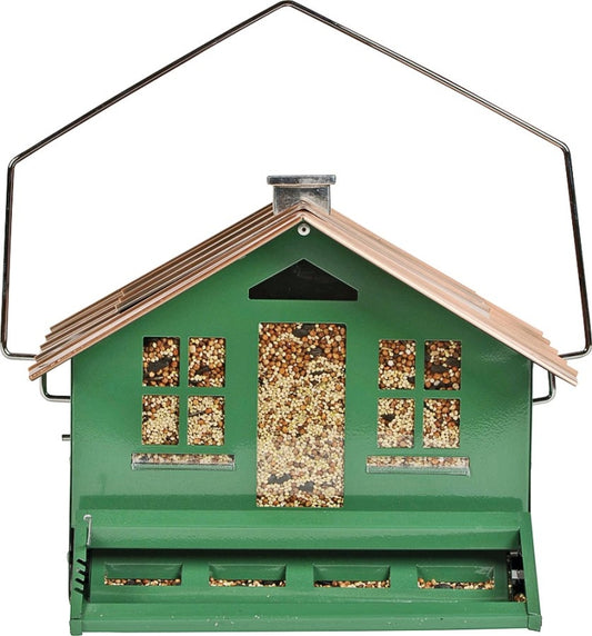 Perky-Pet Squirrel-Proof Wild Bird Feeder, Metal, Hanging/Pole Mounting