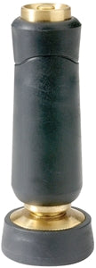 Gilmour 805282-1001 Twist Watering Nozzle, 3/4 in, 2.5 to 5 GPM Brass