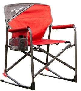 MACSPORTS Director Rocker Chair Foldable